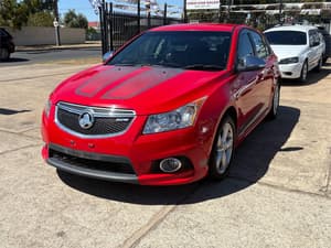 2012 Holden Cruze SRi-V JH Series II