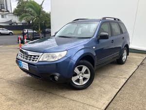 2012 Subaru Forester X MY12, 4D WAGON, MULTI POINT F/INJ, 4 SP AUTO ELEC SPORT, 2498 CC, 2.5L, 4