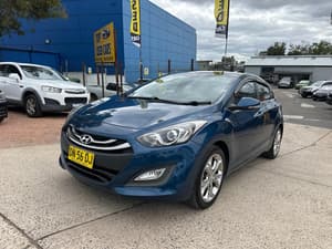 2013 Hyundai i30 Premium GD