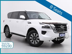 2024 Nissan Patrol Ti Y62