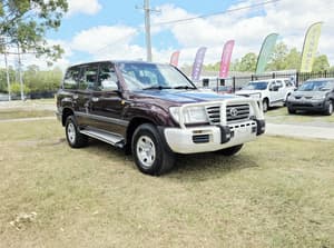 2003 TOYOTA LANDCRUISER GXL (4x4)