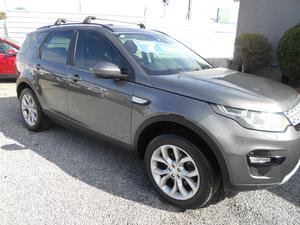 2015 LAND ROVER DISCOVERY SPORT TD4 HSE 7 SEATER 2.2 DIESEL
