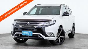 2021 Mitsubishi Outlander Black Edition ZL