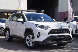2021 TOYOTA RAV4 GX (2WD) HYBRID