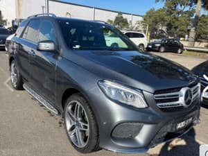 2017 Mercedes-Benz GLE-Class GLE350 d W166
