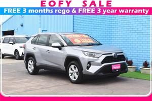 2020 Toyota RAV4 GX AXAH52R