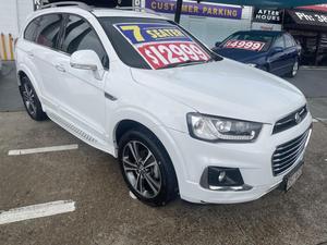 2018 Holden Captiva LTZ CG