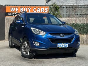 2014 Hyundai ix35 Elite Series II