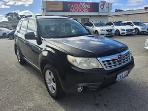 2012 SUBARU FORESTER X