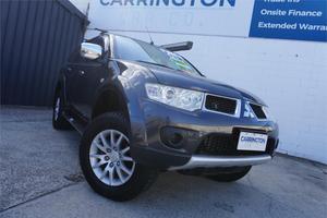 2010 Mitsubishi Challenger XLS (5 SEAT) (4x4) PB