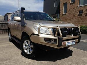 2010 Toyota Landcruiser Prado GXL KDJ150R