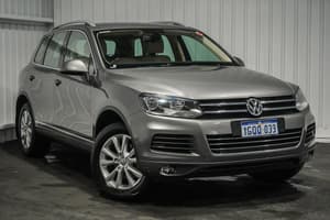 2011 Volkswagen Touareg V6 TDI 7P Auto 4MOTION MY12