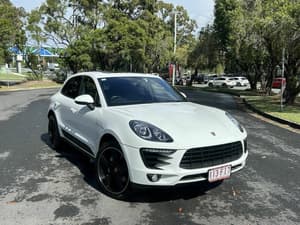 2016 Porsche Macan S Diesel 95B