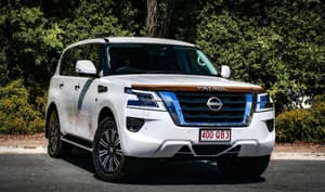 2022 Nissan Patrol Ti Y62