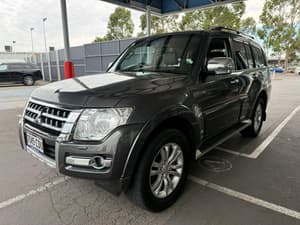 2019 Mitsubishi Pajero GLS NX