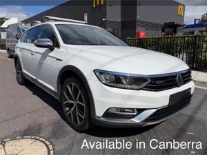 2017 Volkswagen Passat Alltrack Wolfsburg Edition B8