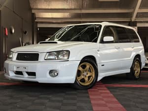 2004 Subaru Forester Cross Sport SG5 4dr Wagon 4sp Auto 2.0i (AWD)