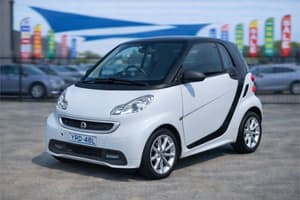 2014 smart fortwo COUPE 451 MY13