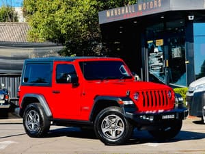 2019 JEEP WRANGLER SPORT S (4x4)