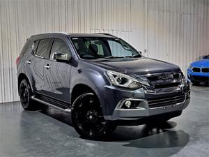2018 Isuzu MU-X LS-T
