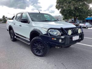 2018 Mitsubishi Triton GLX MQ 4X4