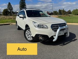 2017 Subaru Outback 2.0D 5GEN