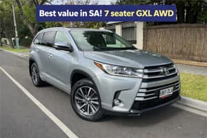 2017 Toyota Kluger GXL GSU55R