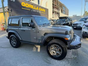 2021 Jeep Wrangler Sport S JL