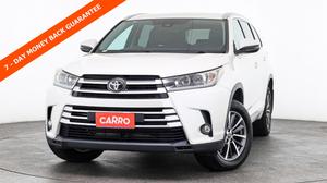 2019 Toyota Kluger GXL GSU50R