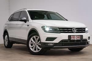 2018 Volkswagen Tiguan 132TSI Comfortline Allspace 5N