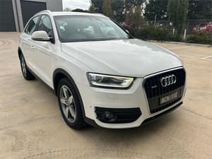 2014 Audi Q3 2.0 TFSI QUATTRO (125kW) 8U MY14
