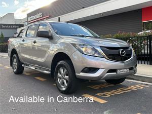 2016 Mazda BT-50 XT UR 4X4