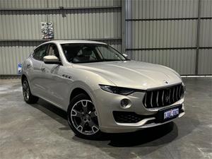 2017 Maserati Levante M161