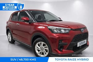 2022 Toyota Raize Auto