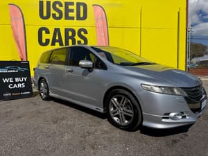 2013 Honda Odyssey LUXURY RB MY13 4th Gen