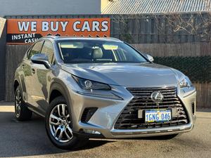 2018 Lexus NX NX300 Luxury AGZ10R