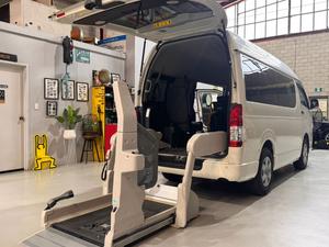 2015 Toyota Hiace Welcab Wheelchair Accessible Van (Factory Lift)