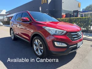 2012 Hyundai Santa Fe Highlander DM