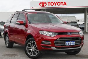 2013 Ford Territory Titanium SZ