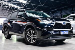 2025 Toyota Kluger GXL AXUH78R