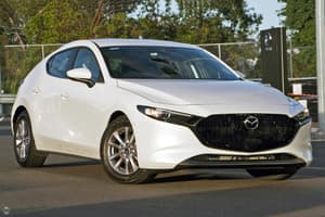 2026 Mazda 3 G20 Pure BP Series Auto
