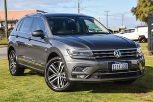 2018 Volkswagen Tiguan 162TSI Highline 5N