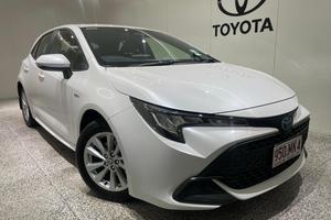 2025 Toyota Corolla Ascent Sport Hybrid ZWE219R