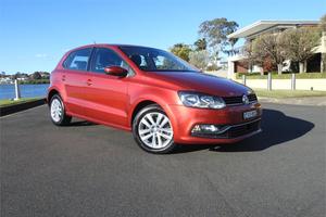 2015 Volkswagen Polo 81 TSI COMFORTLINE 6R MY15