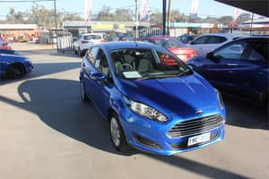 2017 Ford Fiesta AMBIENTE WZ