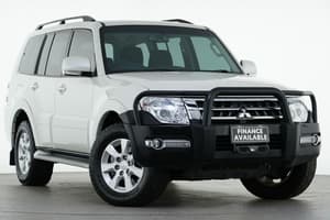 2020 Mitsubishi Pajero GLX NX