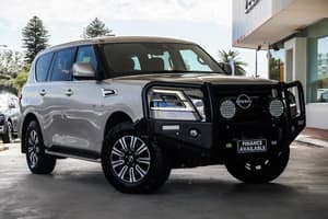 2023 Nissan Patrol Ti Y62