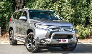 2016 Mitsubishi Pajero Sport GLX QE