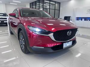 2020 Mazda CX-30 G20 Pure DM Series Auto