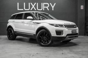2017 Land Rover Range Rover Evoque TD4 180 SE L538